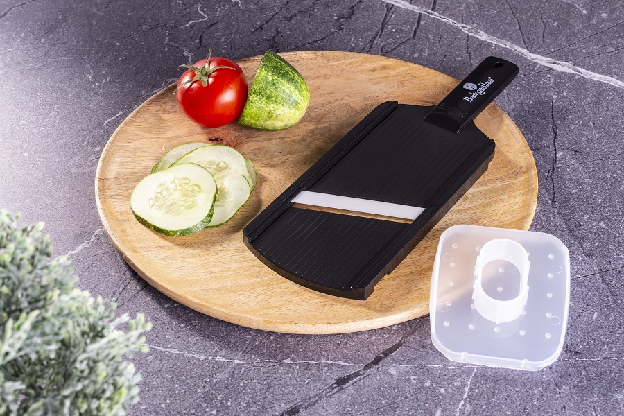 Vegetable Slicer Berlinger Haus BH 3033 Black Silver Collection