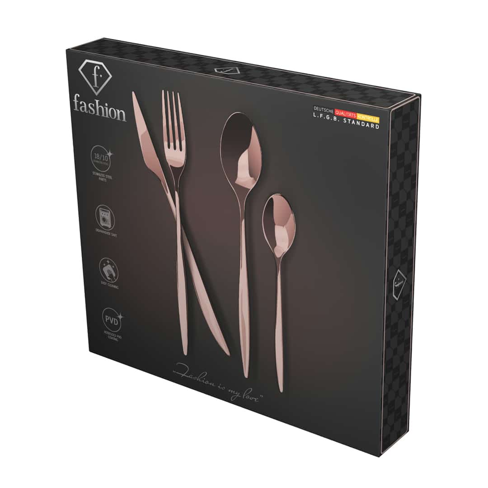 24-Piece Cutlery Set FTV0083 | Fashion by Berlinger Haus