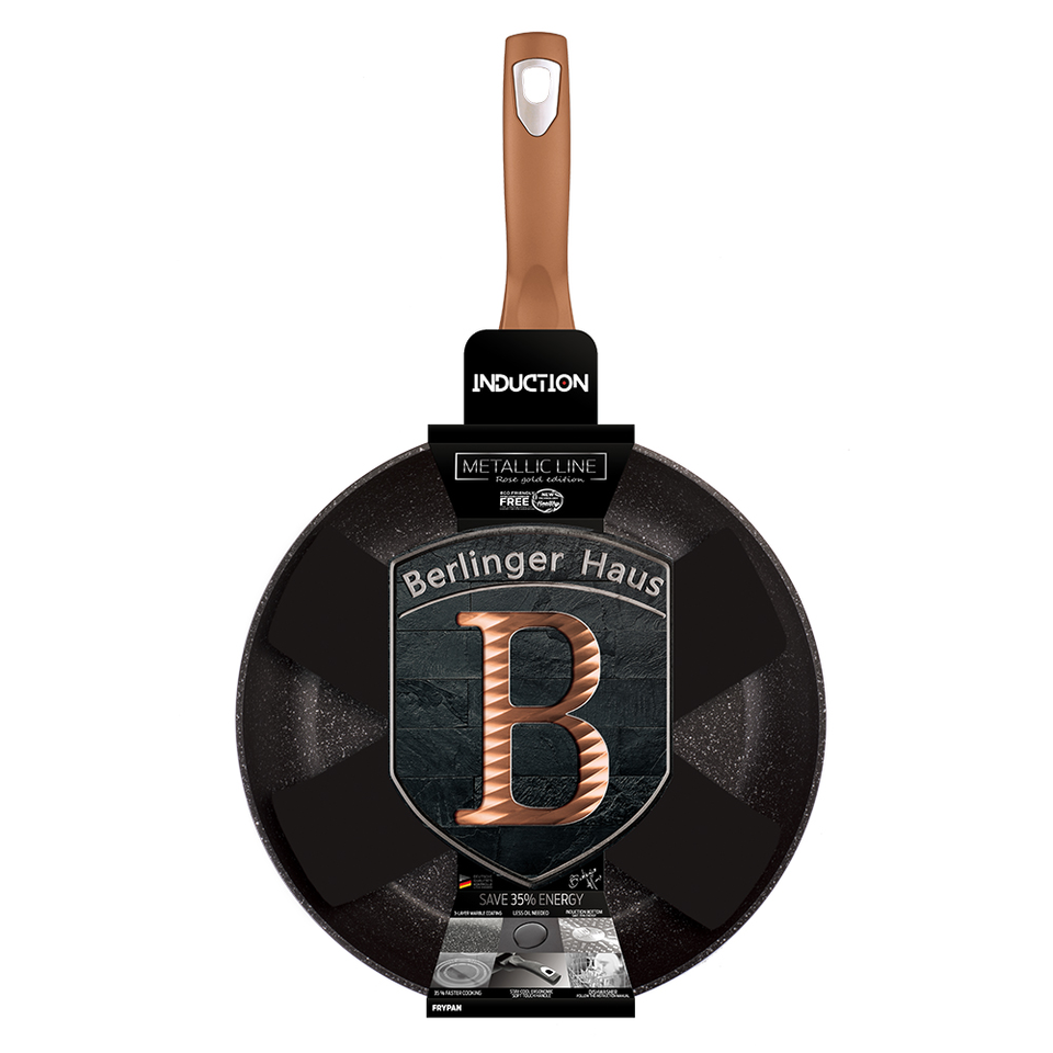 Frying Pan 20 cm Berlinger Haus BH/1508 Rose Gold