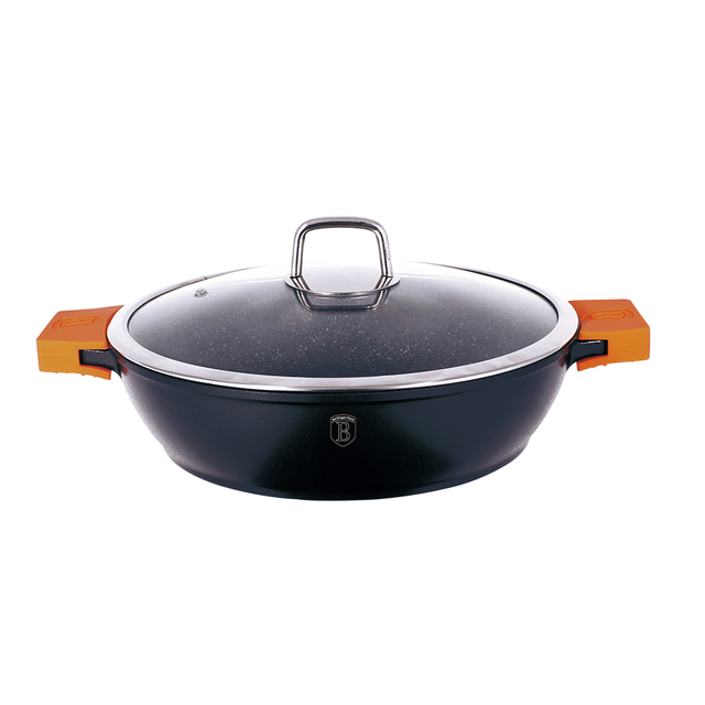 Shallow Pot Berlinger Haus BH-1109 Granit Diamond Line