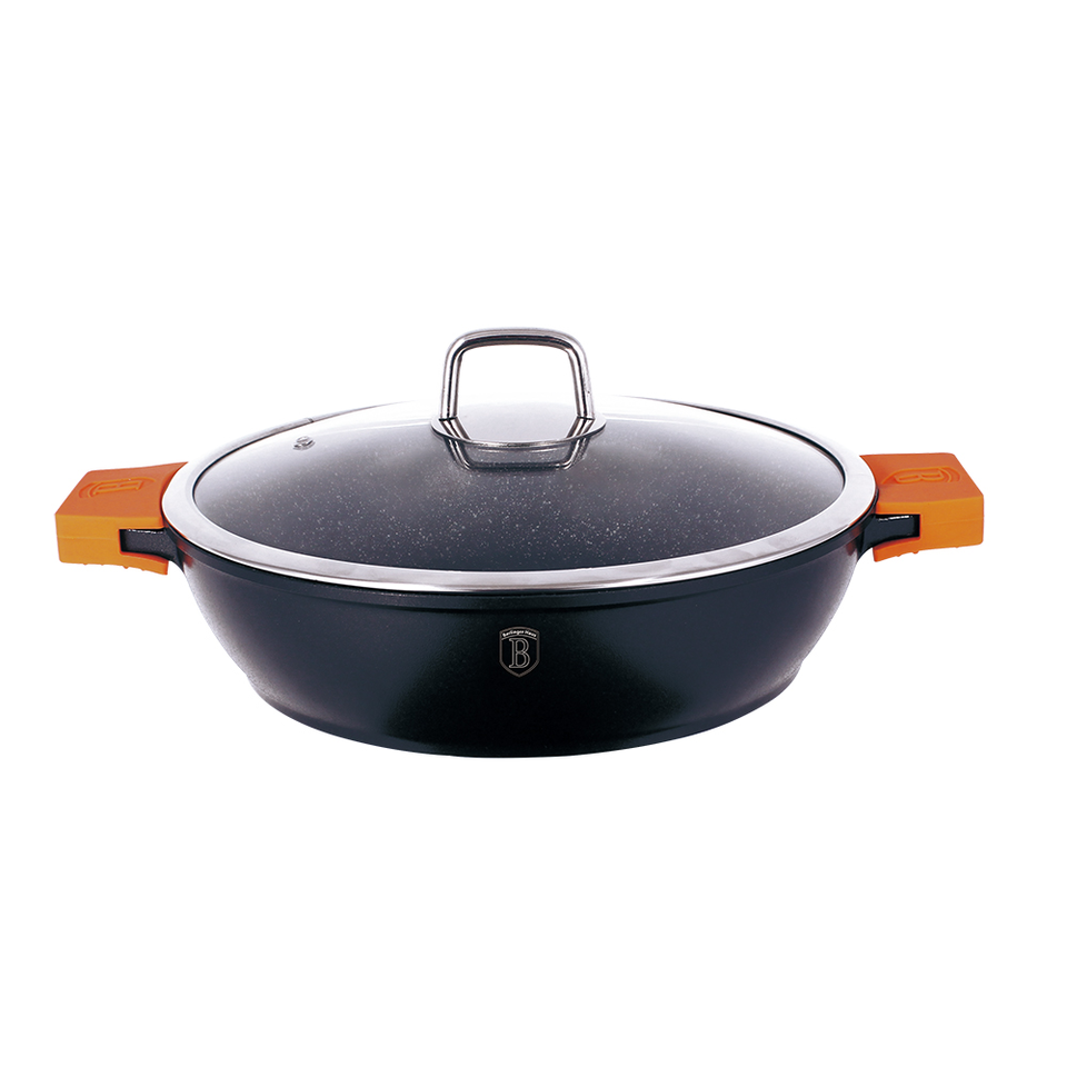 Shallow Pot Berlinger Haus BH-1109 Granit Diamond Line
