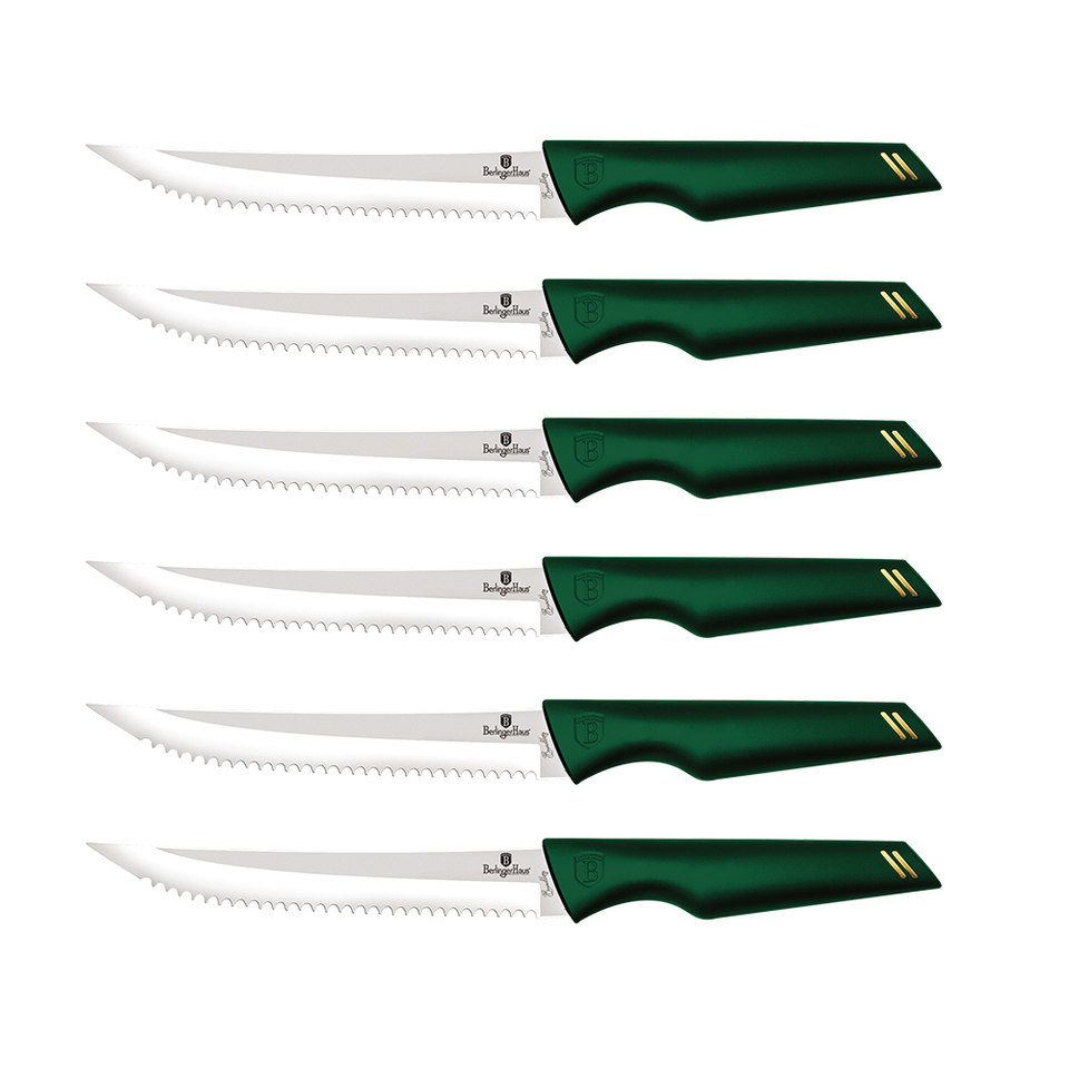 Steak Knife Set Berlinger Haus BH-2785 Emerald Collection