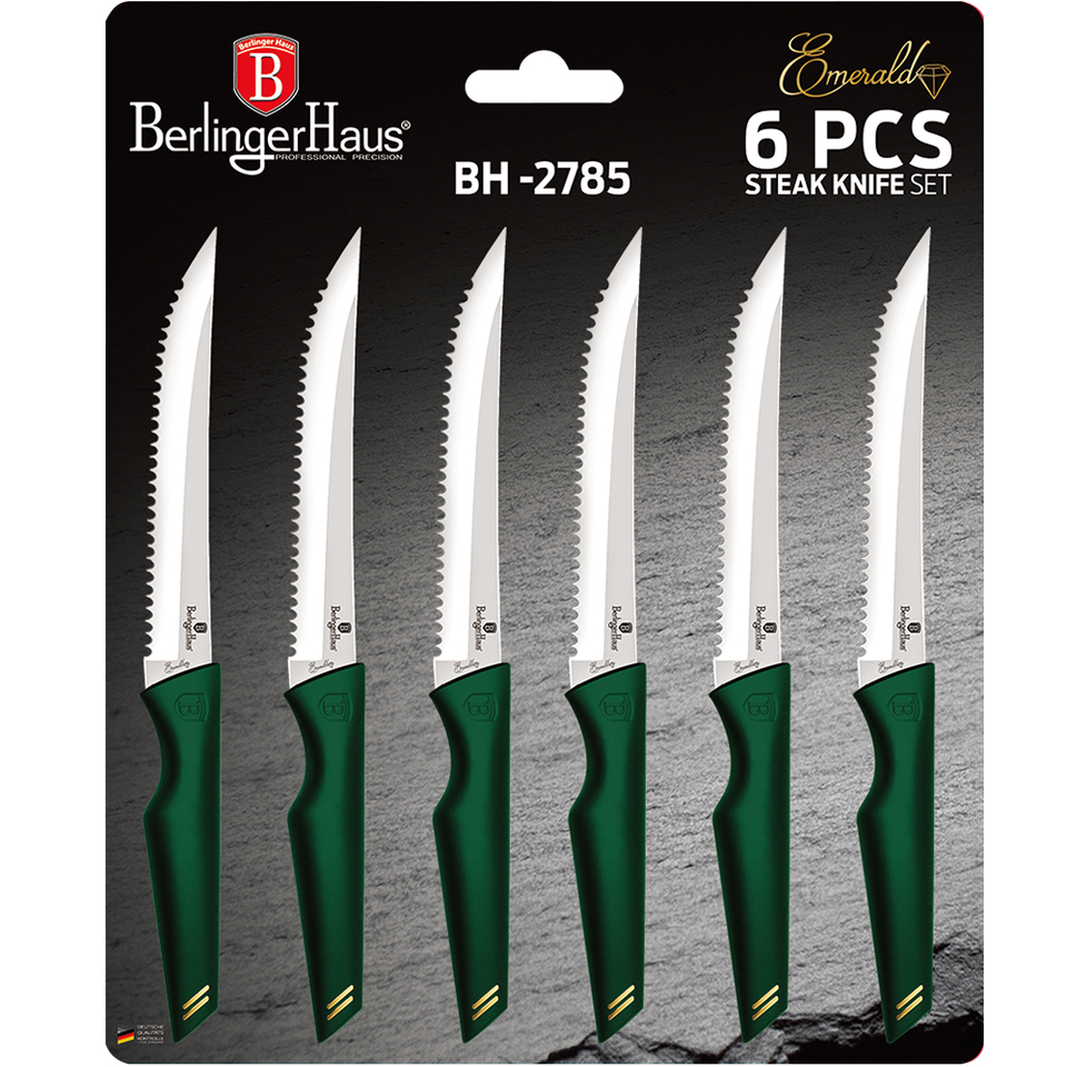 Steak Knife Set Berlinger Haus BH-2785 Emerald Collection