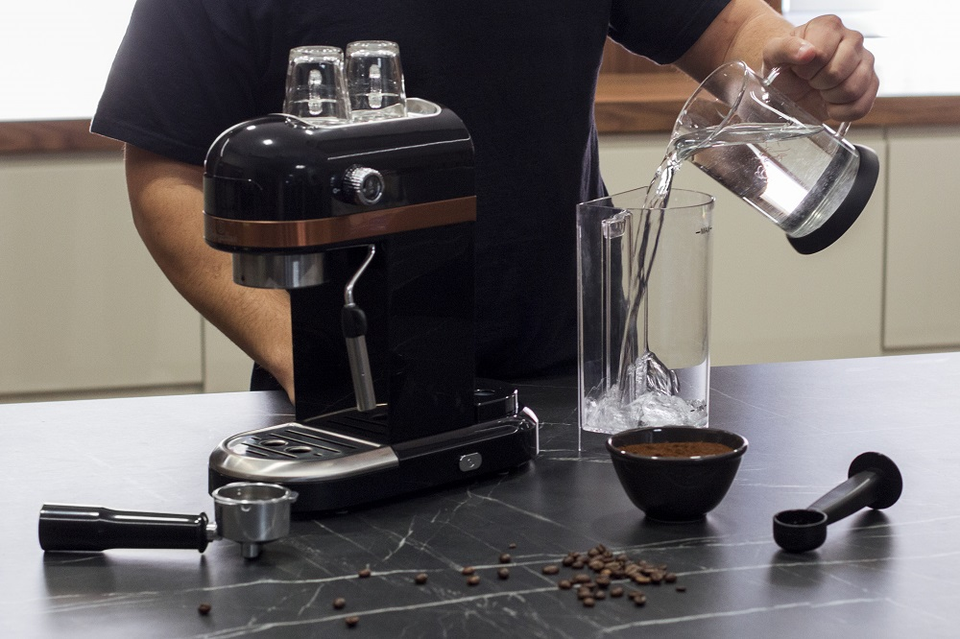 Coffee machine Berlinger Haus BH9462 Black Rose Collection