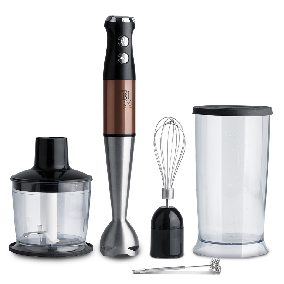 Hand blender 3 in 1 Berlinger Haus BH 9460 Rose Gold
