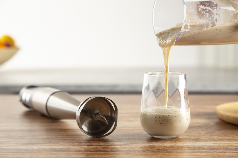 Hand blender 3 in 1 Berlinger Haus BH 9460 Rose Gold