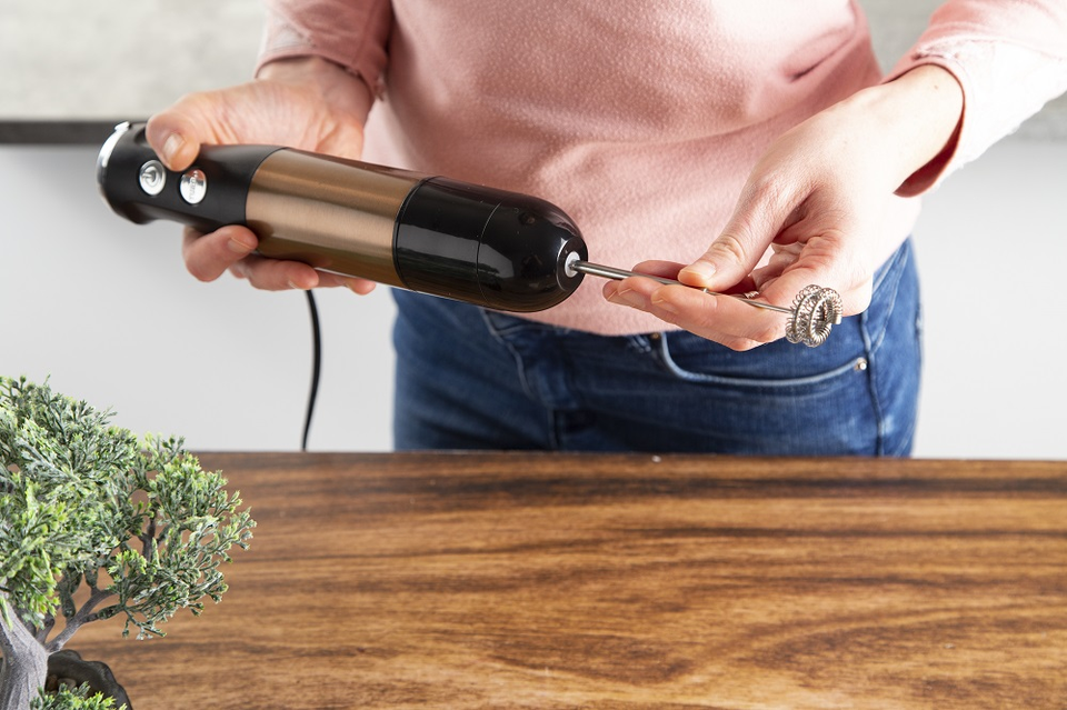 Hand blender 3 in 1 Berlinger Haus BH 9460 Rose Gold