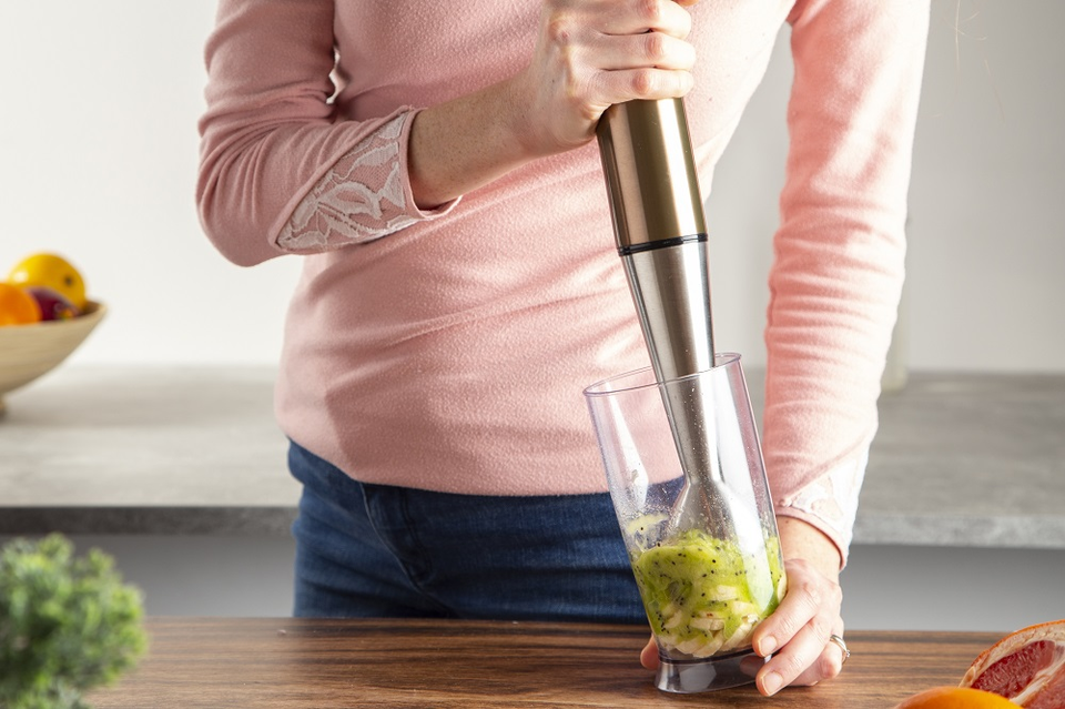 Hand blender 3 in 1 Berlinger Haus BH 9460 Rose Gold