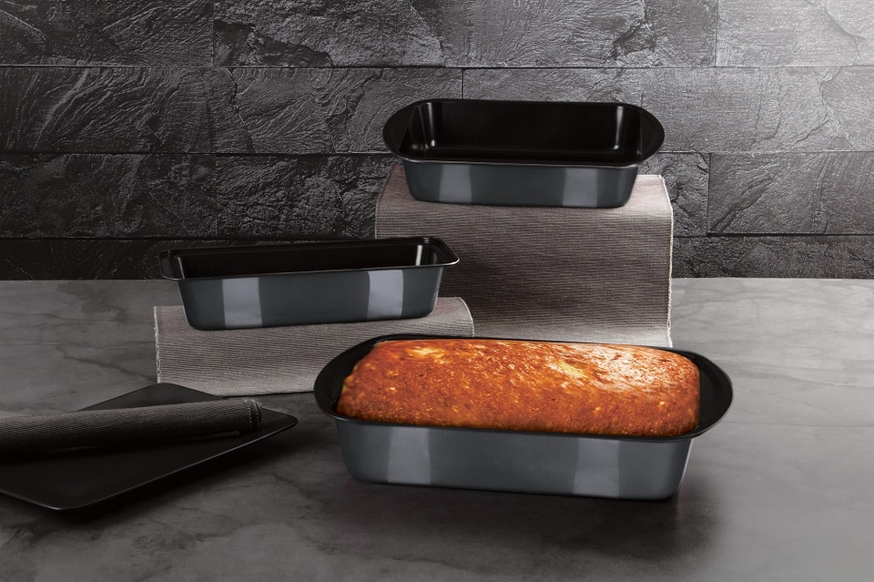 Set of 3 Baking Trays Berlinger Haus BH 7631 Carbon Pro