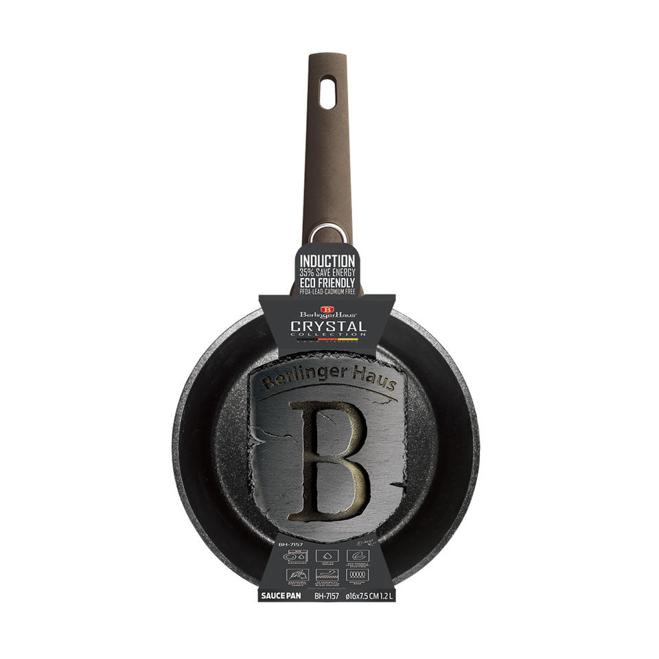 Saucepan 16 cm Berlinger Haus BH7157 Crystal Collection