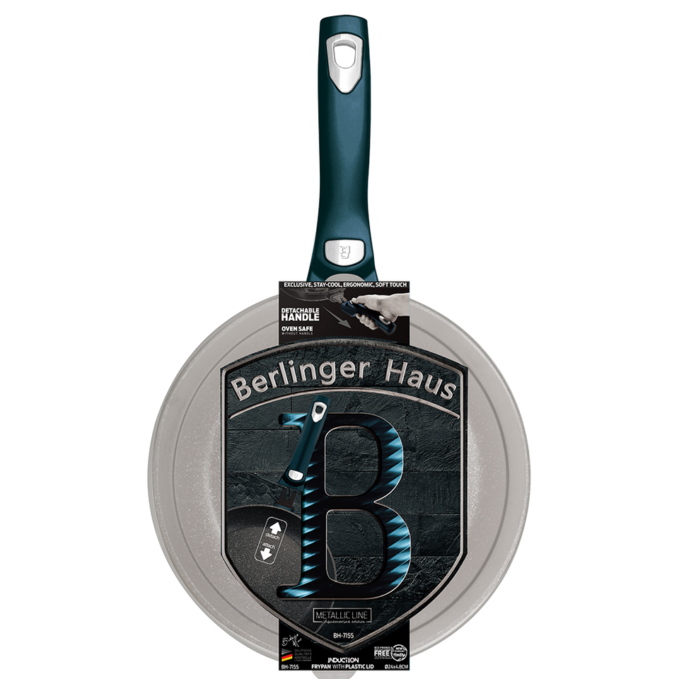 Frying Pan with Detachable Handle Berlinger Haus BH 7155