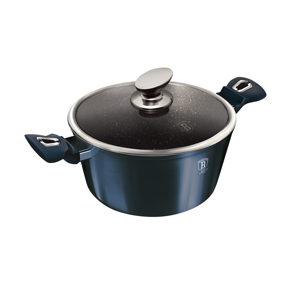 Casserole with Lid 30см Berlinger Haus BH 7148 Aquamarine Edition