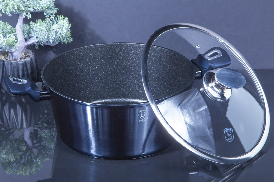 Casserole with Lid 30см Berlinger Haus BH 7148 Aquamarine Edition