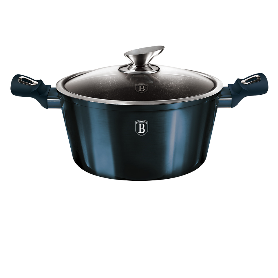 Casserole with Lid 30см Berlinger Haus BH 7148 Aquamarine Edition