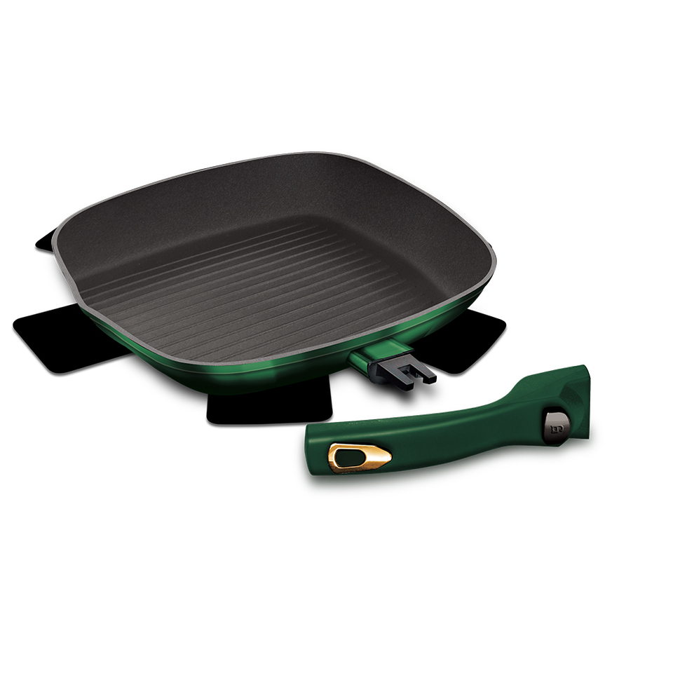 Grill Pan 28 cm Berlinger Haus BH 6089 Emerald Collection