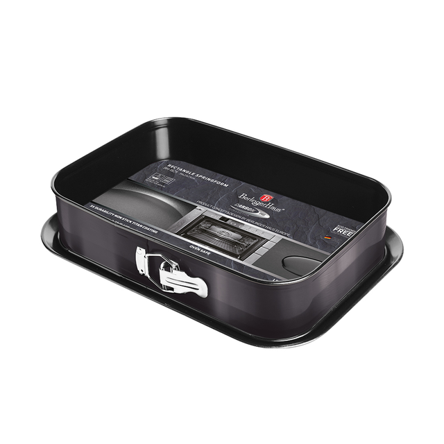Rectangular Springform Berlinger Haus BH 1825 Metallic Line Carbon Pro Edition