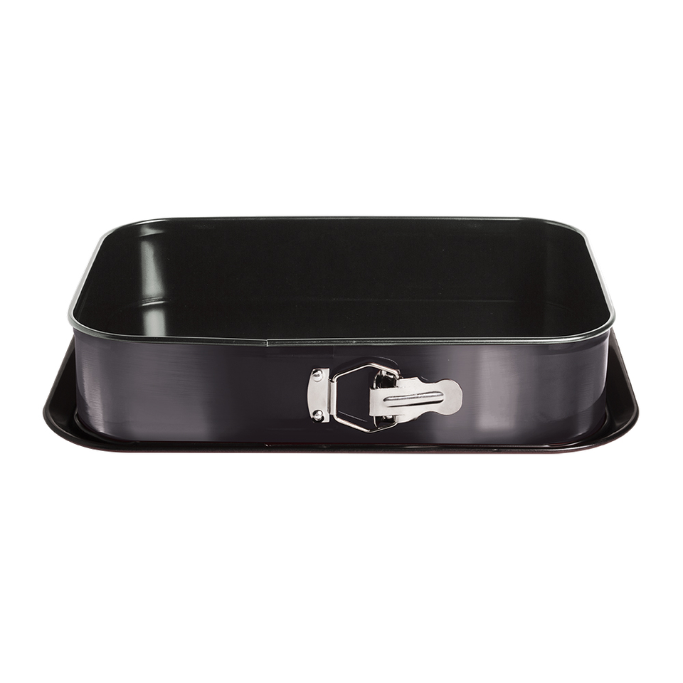 Rectangular Springform Berlinger Haus BH 1825 Metallic Line Carbon Pro Edition