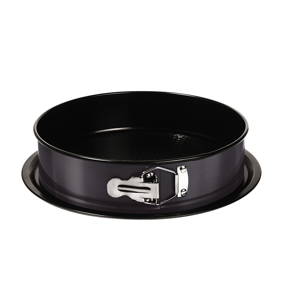 Round Cake Tin Berlinger Haus BH1822 Metallic Line Carbon Pro Edition