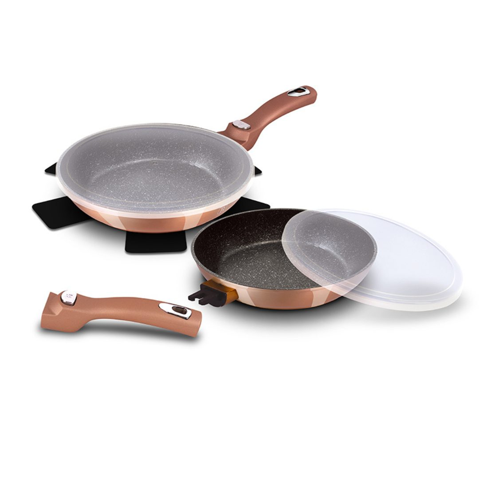 Frypan Set Berlinger Haus BH 7742 Rose Gold Edition