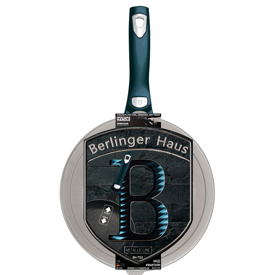 Frying Pan with Detachable Handle Berlinger Haus BH 7153
