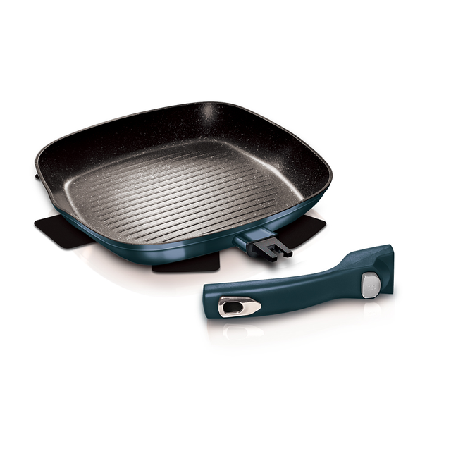 Grill Pan 28 cm Berlinger Haus BH 7151 Aquamarine Edition