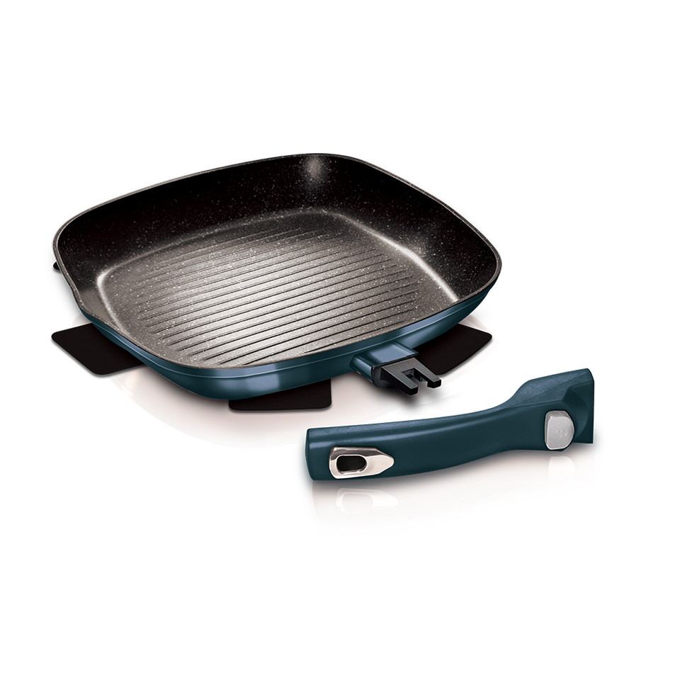 Grill Pan 28 cm Berlinger Haus BH 7151 Aquamarine Edition