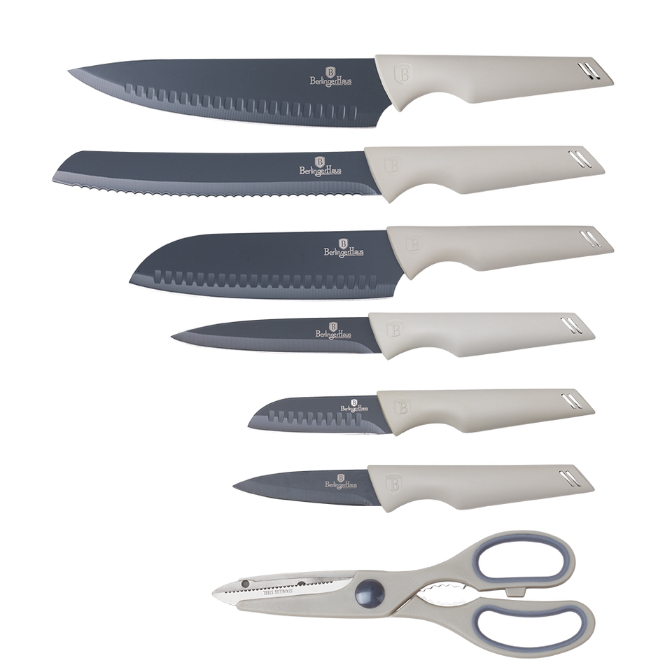7-Piece Knife Set Berlinger Haus BH 2835 Aspen Collection