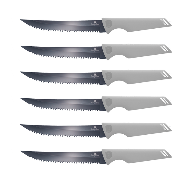 Steak Knife Set Berlinger Haus BH-2840 Aspen Collection