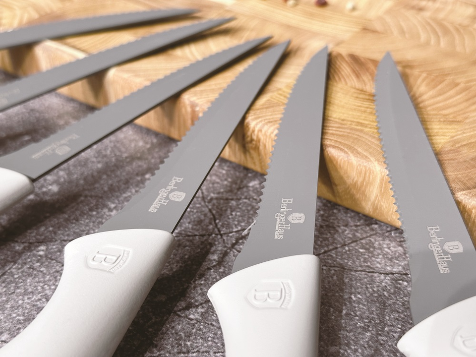 Steak Knife Set Berlinger Haus BH-2840 Aspen Collection