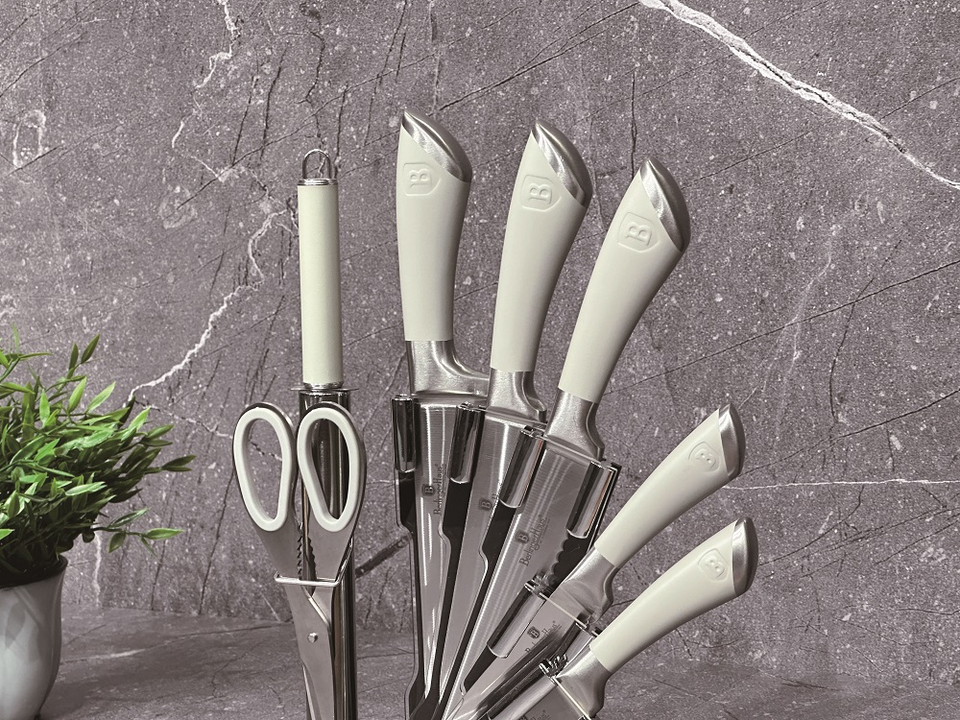 8-Piece Knife Set Berlinger Haus BH 2800 Aspen Collection