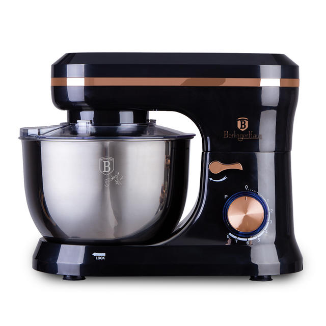 Planetary Mixer 1000 W Berlinger Haus BH-9458 Black Rose Collection/Monaco Collection
