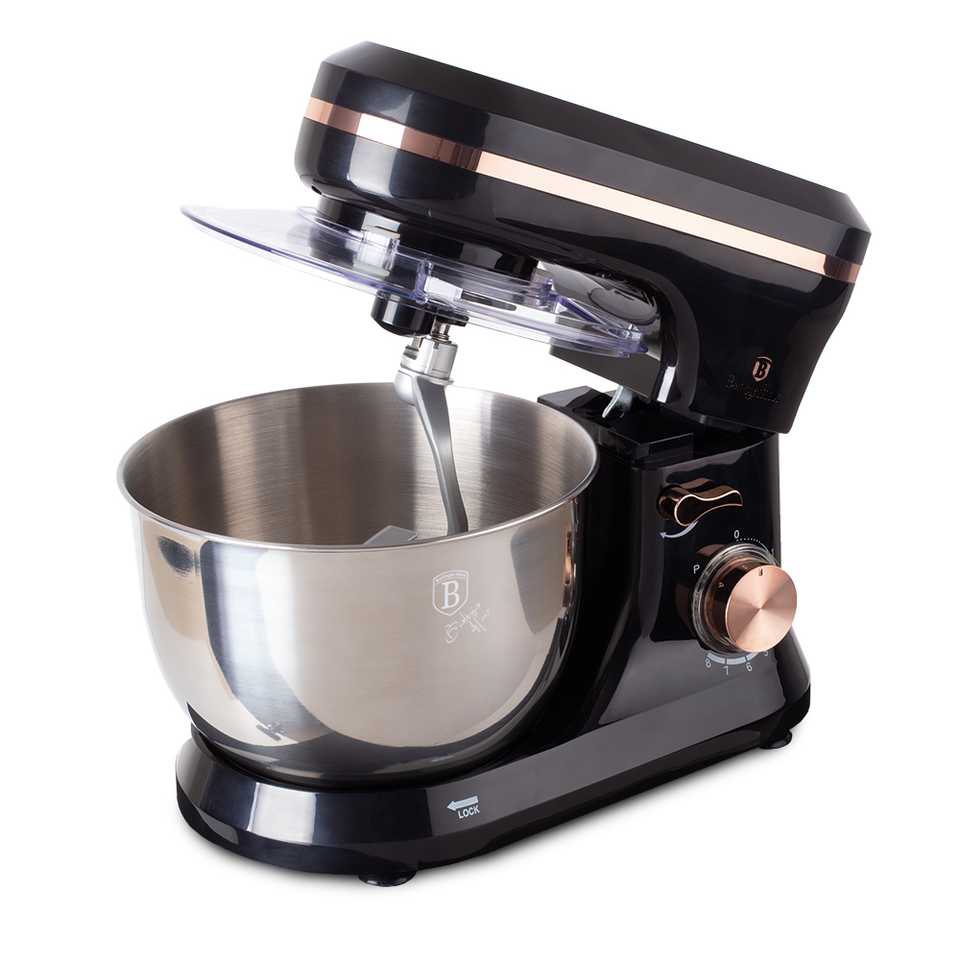 Planetary Mixer 1000 W Berlinger Haus BH-9458 Black Rose Collection/Monaco Collection