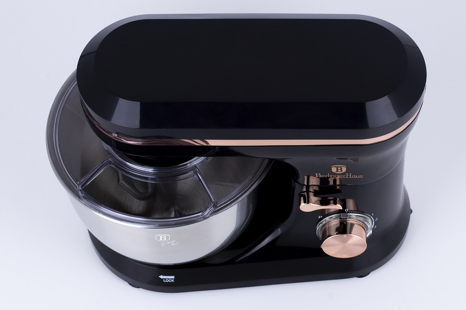 Planetary Mixer 1000 W Berlinger Haus BH-9458 Black Rose Collection/Monaco Collection
