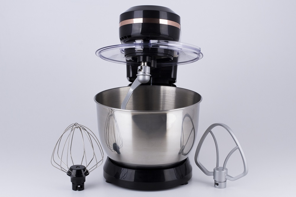 Planetary Mixer 1000 W Berlinger Haus BH-9458 Black Rose Collection/Monaco Collection