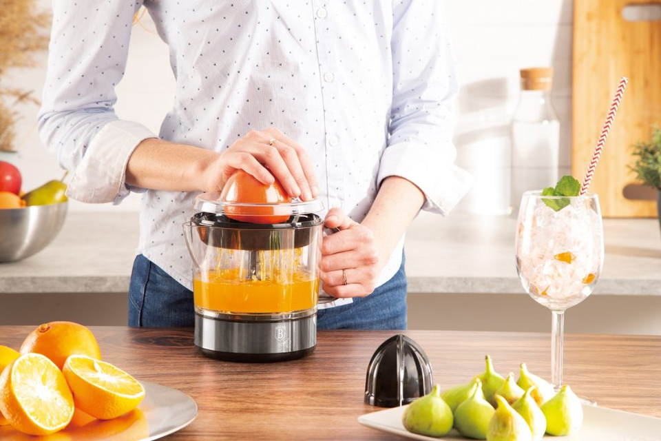 Electric citrus juicer Berlinger Haus BH 9384 Black Silver Collection