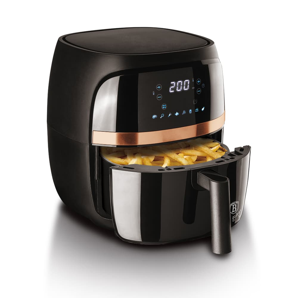 Air Fryer Berlinger Haus BH-9445 Black Rose Gold
