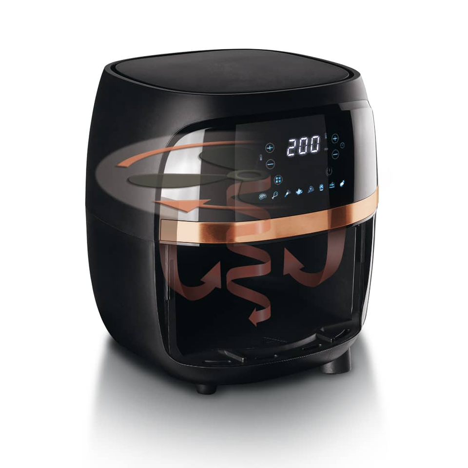 Air Fryer Berlinger Haus BH-9445 Black Rose Gold