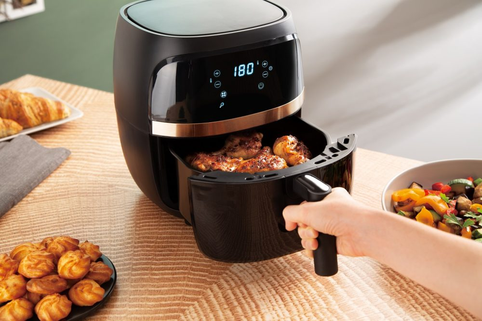 Air Fryer Berlinger Haus BH-9445 Black Rose Gold