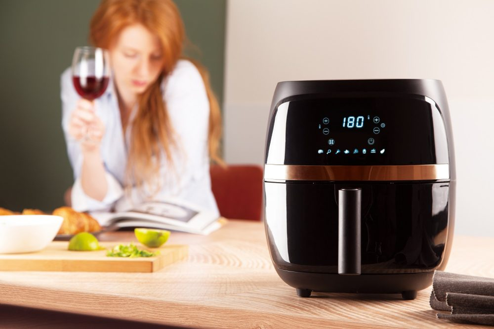 Air Fryer Berlinger Haus BH-9445 Black Rose Gold