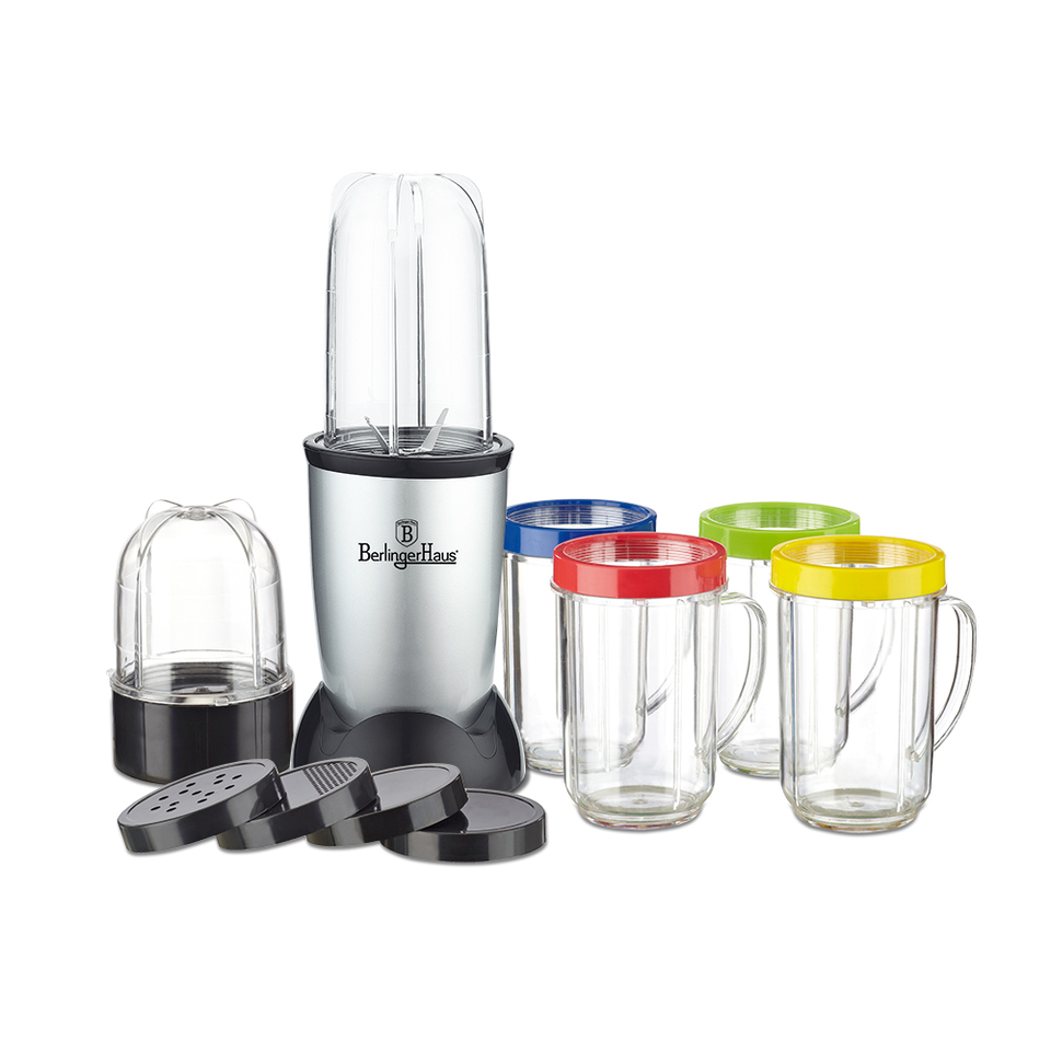 Nutri Blender Berlinger Haus BH 9345 Black Silver Collection