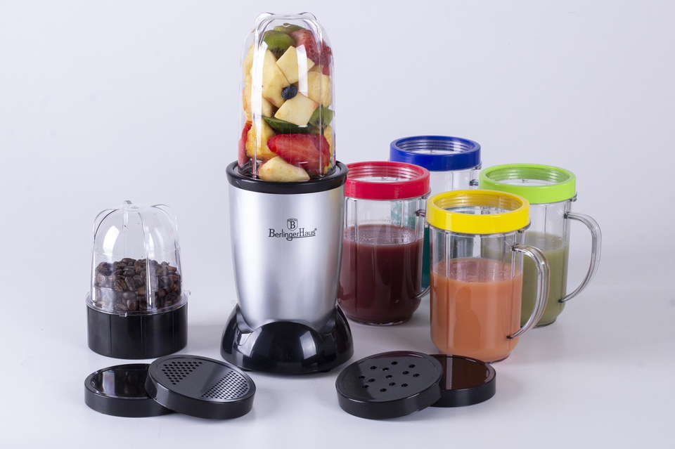 Nutri Blender Berlinger Haus BH 9345 Black Silver Collection