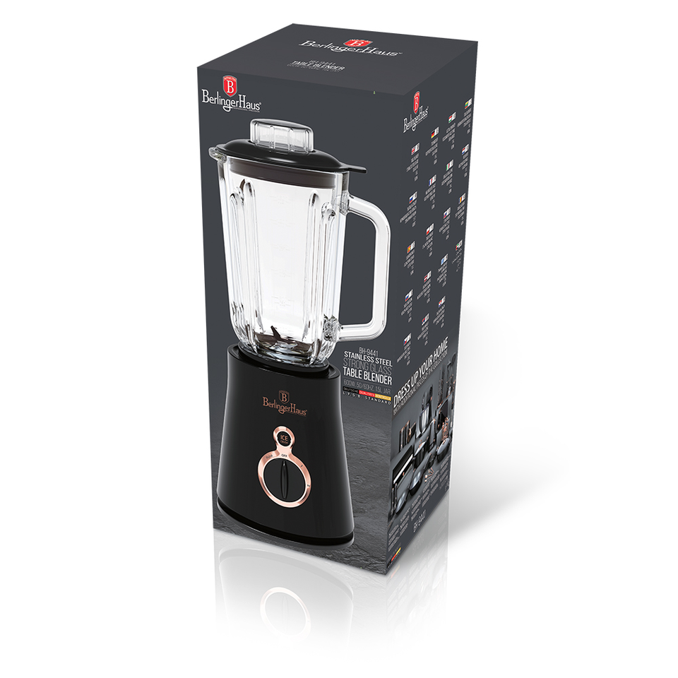 Table Blender Berlinger Haus BH9441 Black Rose Collection