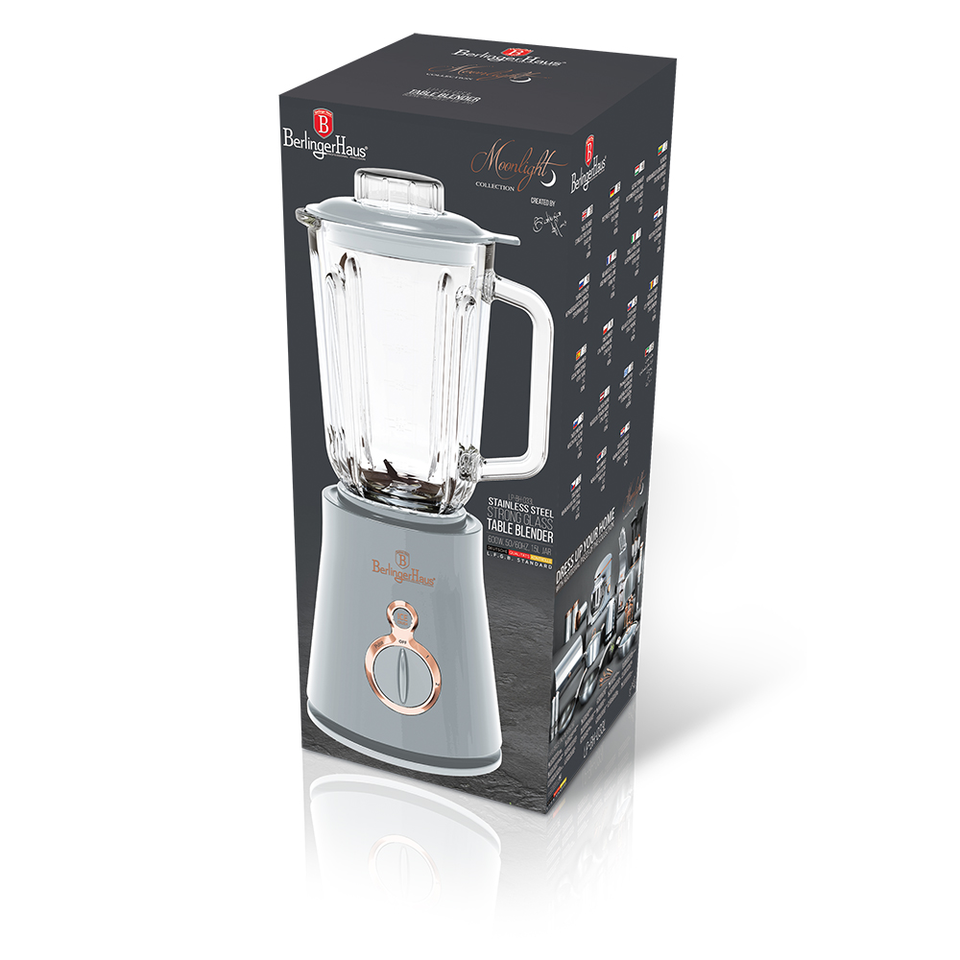 Table Blender Berlinger Haus LP- BH-033L Moonlight Collection