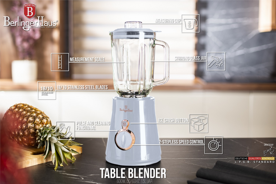 Table Blender Berlinger Haus LP- BH-033L Moonlight Collection