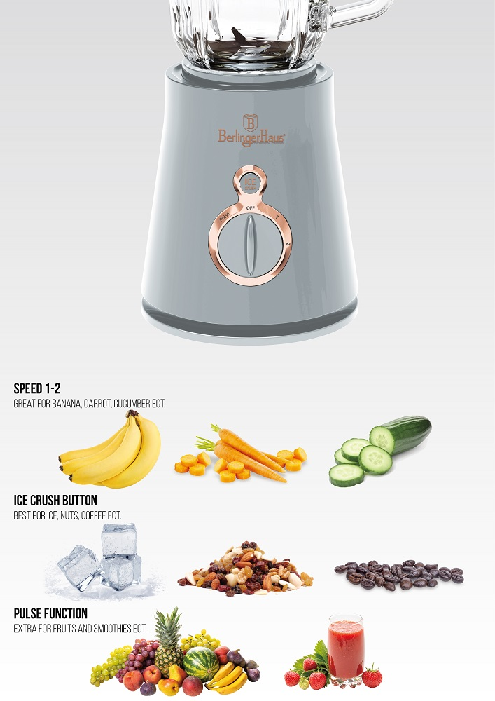 Table Blender Berlinger Haus LP- BH-033L Moonlight Collection