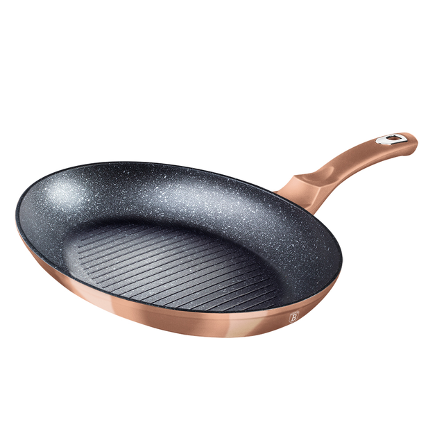 Grill pan for fish Berlinger Haus BH 7170 Metallic Line Rose Gold