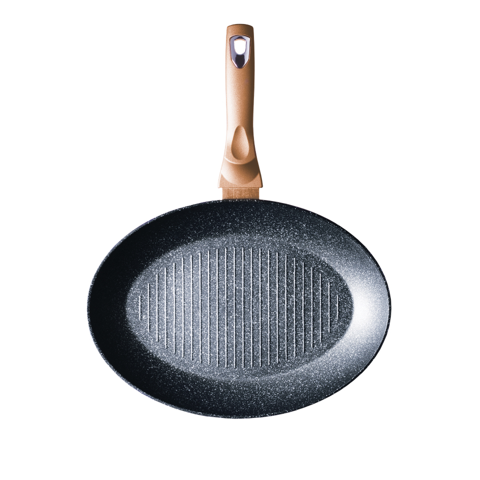 Grill pan for fish Berlinger Haus BH 7170 Metallic Line Rose Gold