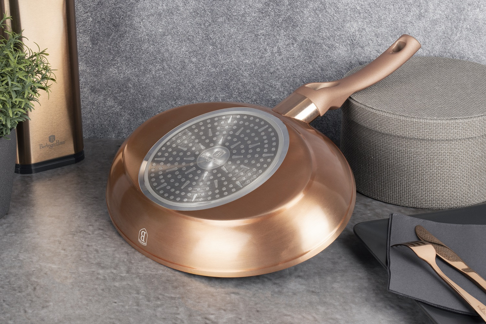 Grill pan for fish Berlinger Haus BH 7170 Metallic Line Rose Gold
