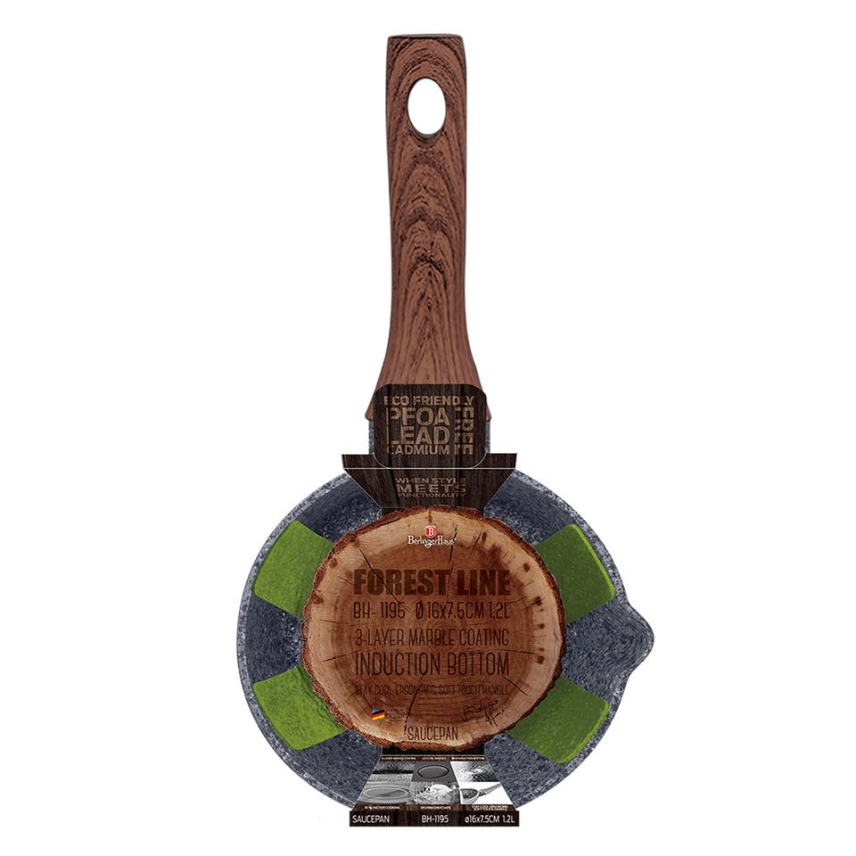 Saucepan 16 cm Berlinger Haus BH 1195 Forest Line
