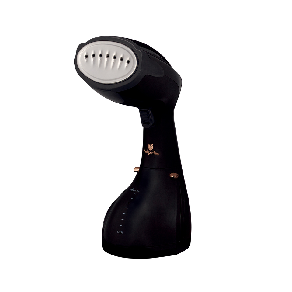 Garment steamer, with 2 brushes Berlinger Haus BH 9436 black- rose gold